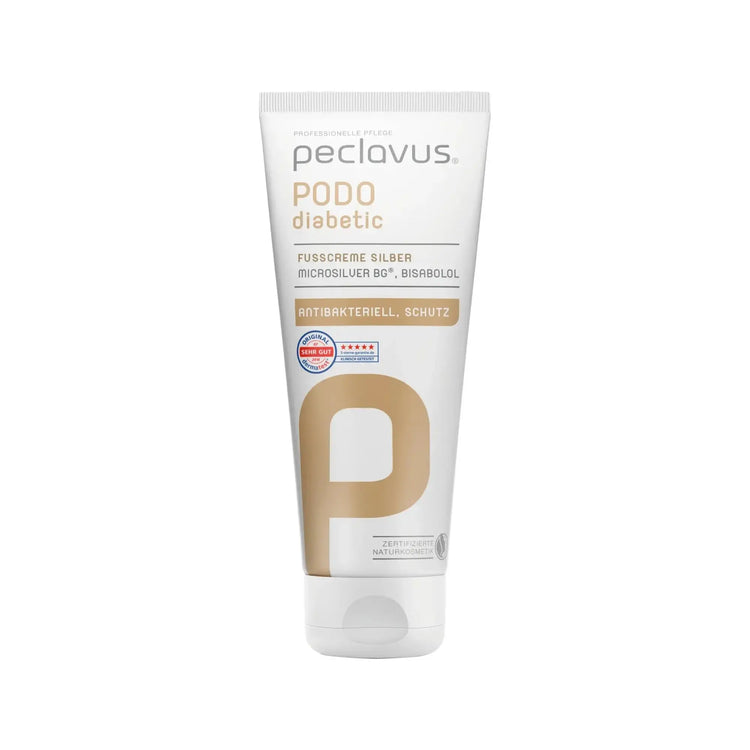 Crema d'argento per piedi diabetici - Peclavus Peclavus 