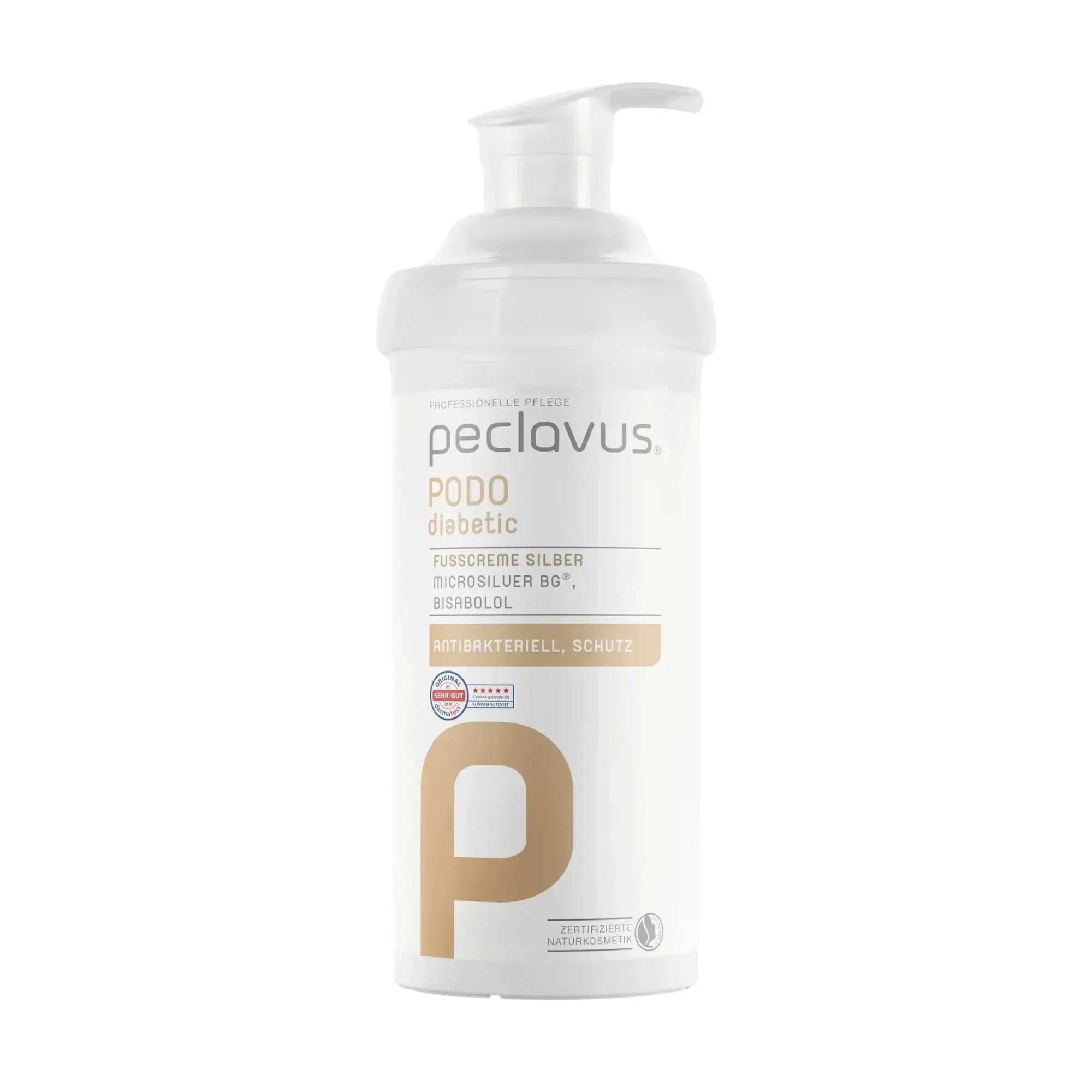 Crema d'argento per piedi diabetici - Peclavus Peclavus 
