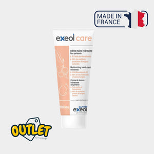Crème mains hydradante - 100 ml - Exeol Care - Sodel // Date dépassée Exeol 