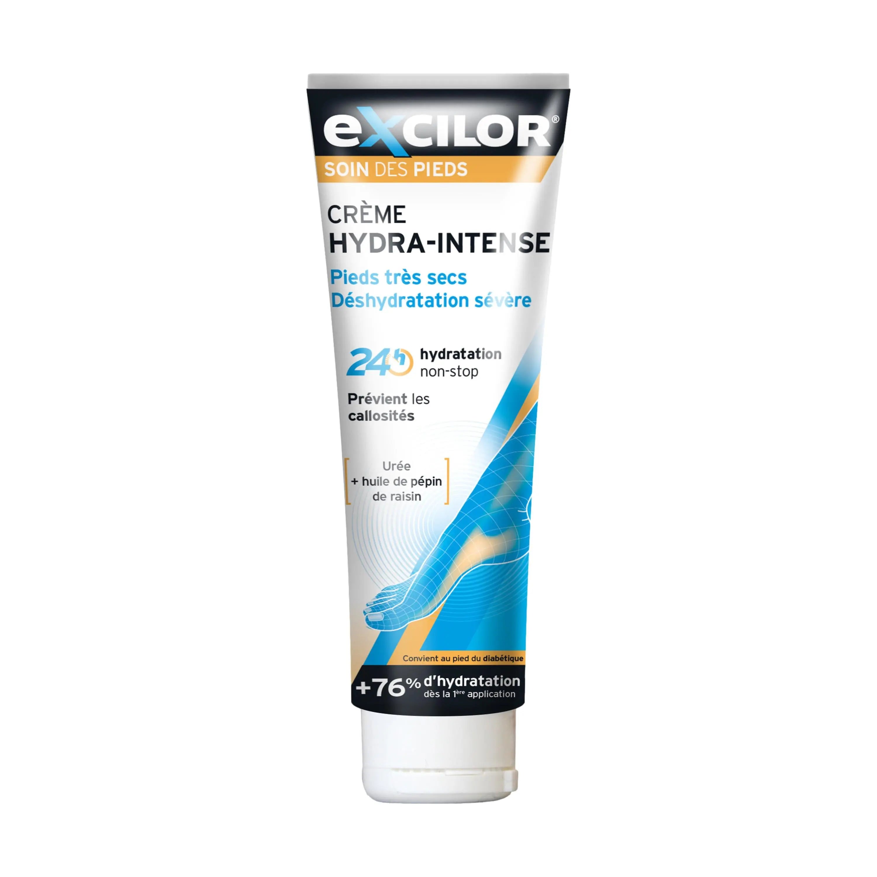 Cr me Pied Sec 125ml Excilor My Podologie cr-me-pied-sec-125ml-excilor-my-podologie