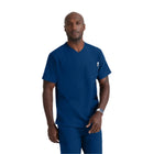 Crew - T-shirt médical - Col V croisé - Homme - Skechers Vitality