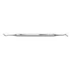 Cureta de doble cabeza hueca - Longitud: 17 cm - Ruck