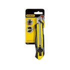 Cortadora bimaterial 18 mm - con bloqueo de rueda - Stanley