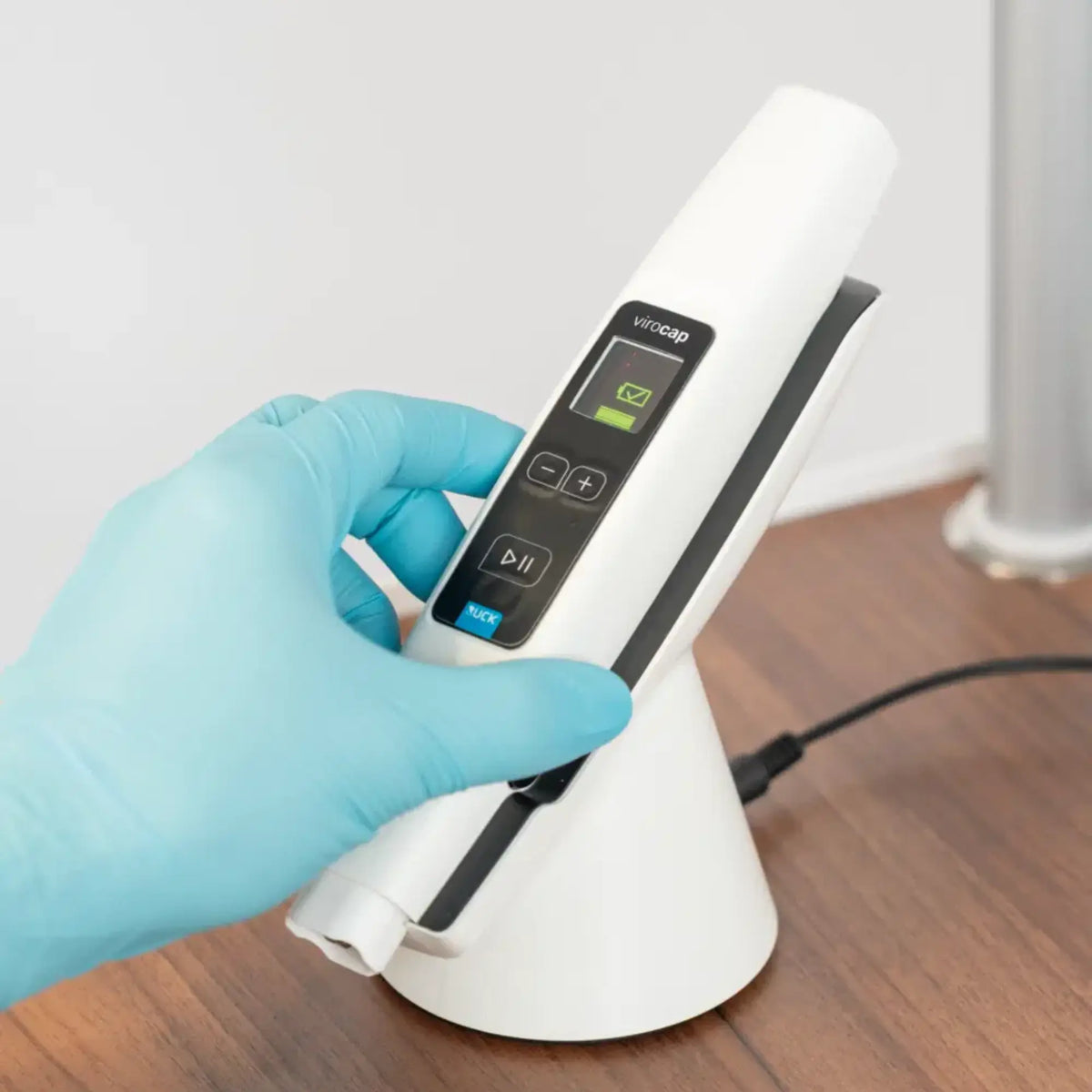Dispositif de traitement au plasma froid VIROCAP - Ruck Ruck 