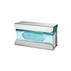 Dispenser per guanti - Montaggio a parete - Acciaio inox - Ruck
