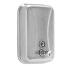 Distributore di sapone - 1 L - Acciaio inossidabile