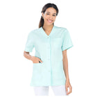 Dora - Blouse - Manches courtes - Col V - Femme - 75 cm