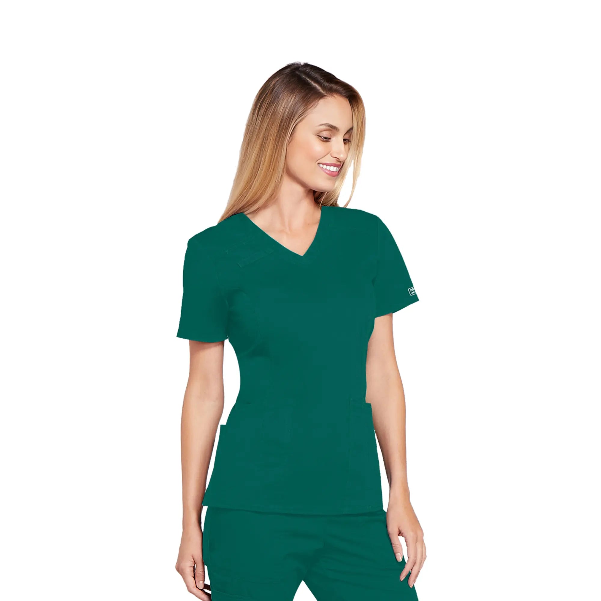 Dunkerque - Tunique col V - Femme - Cherokee Cherokee Authentic Workwear 