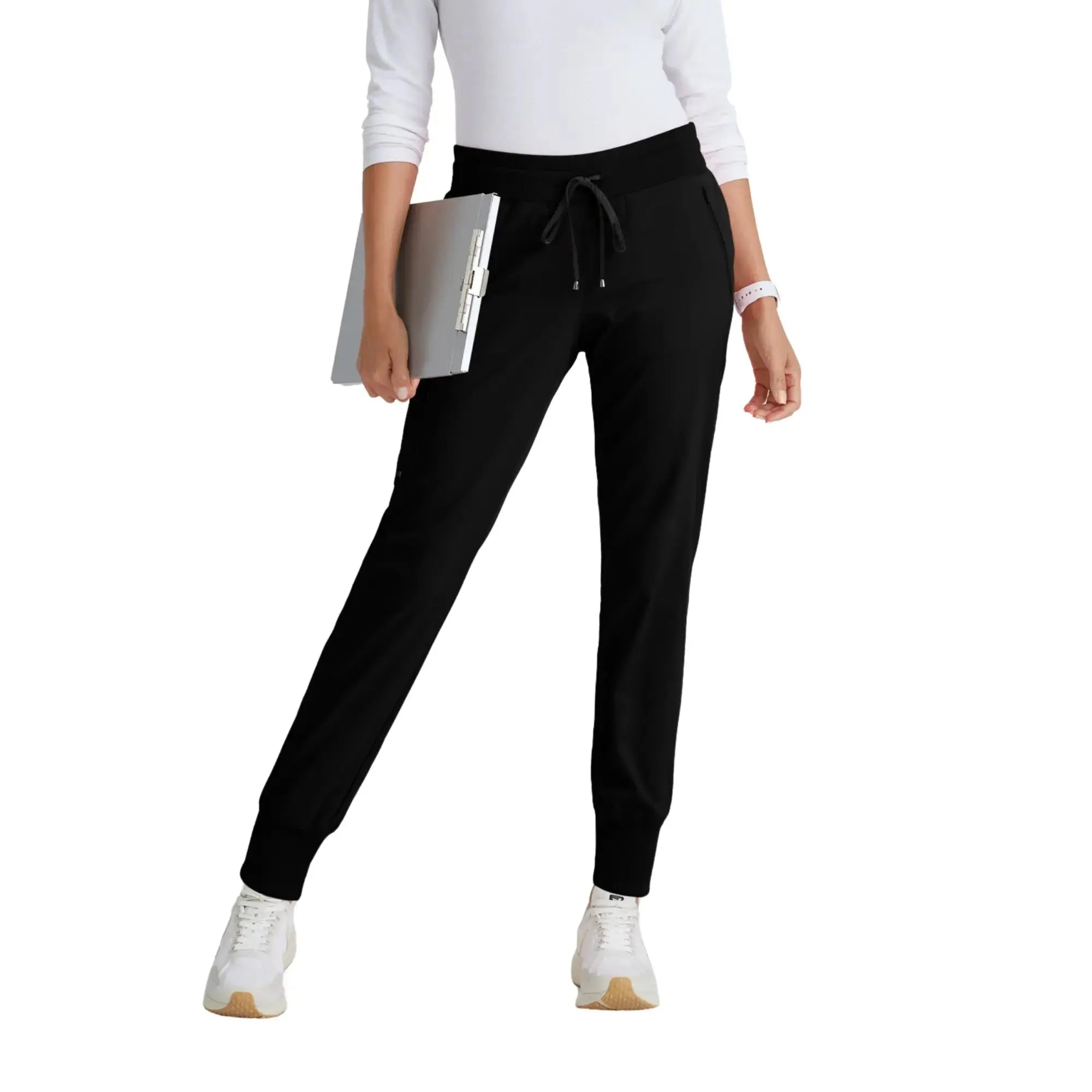 Eden - Jogging avec cordon de serrage - Femme - Grey’s Anatomy Stretch Grey’s Anatomy  Noir / XL