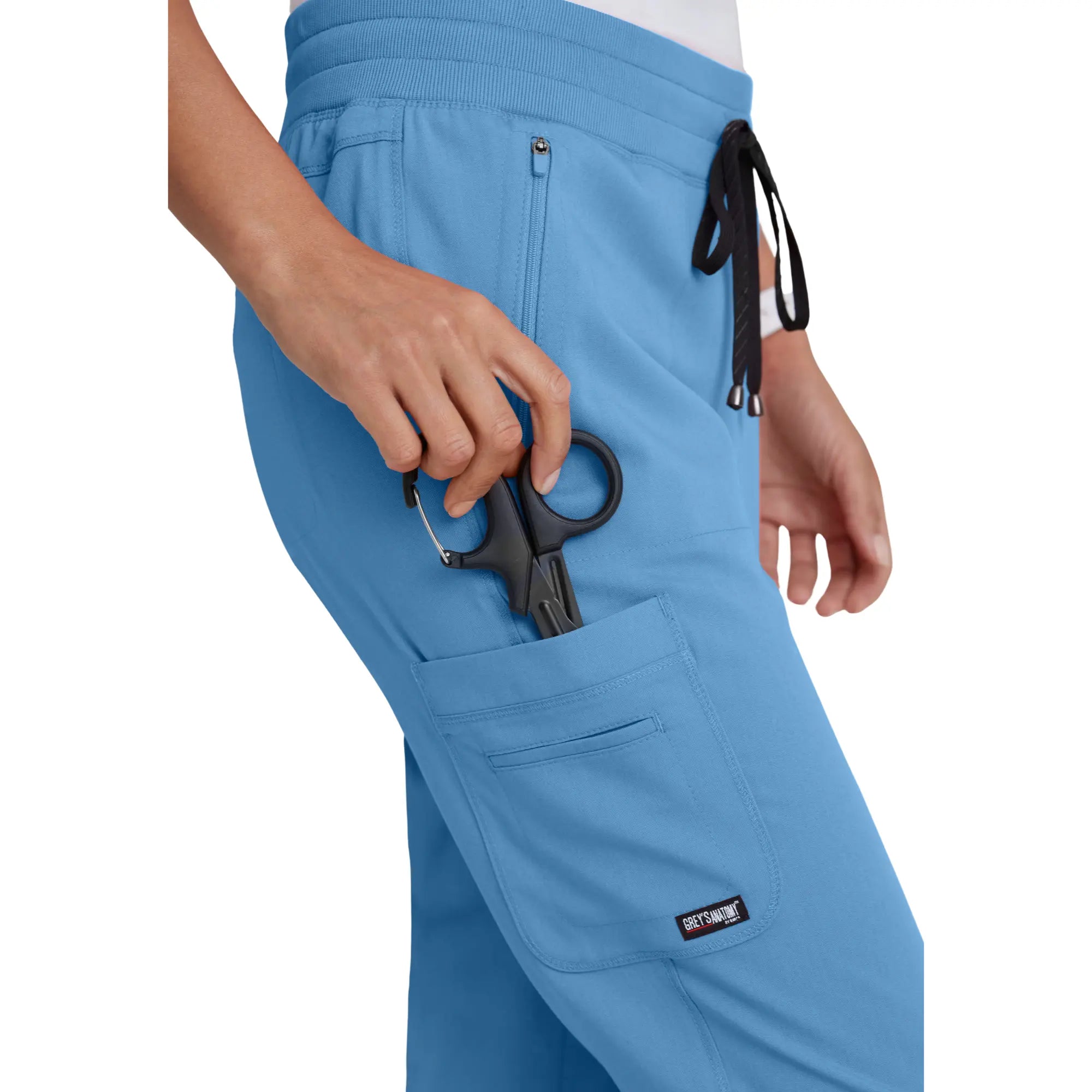 Eden - Jogging avec cordon de serrage - Femme - Grey’s Anatomy Stretch Grey’s Anatomy 