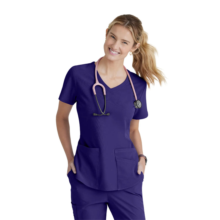 Elva - Tunique col V - Femme - Skechers SKECHERS  Raisin / XL