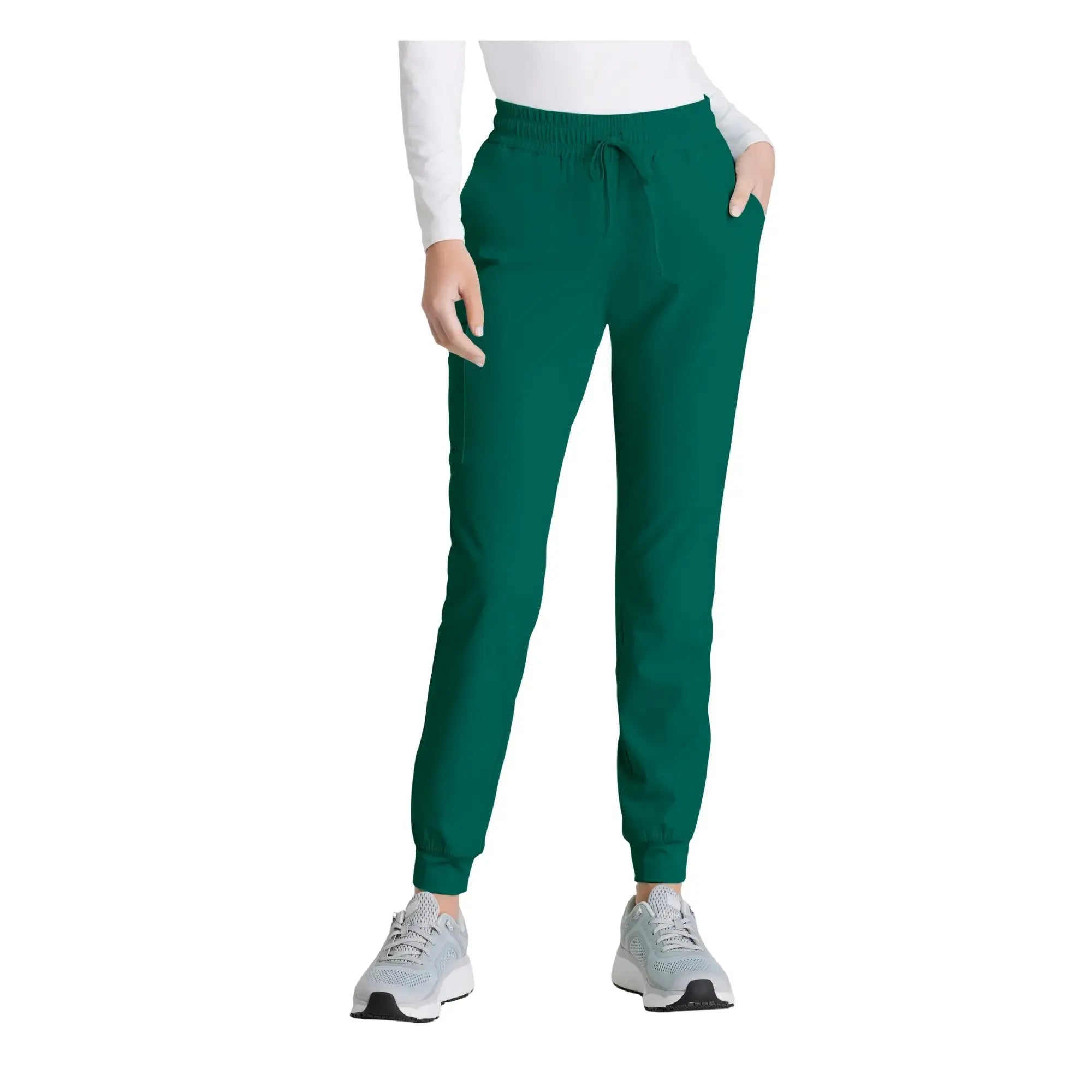 Elym - Jogging avec cordon de serrage - Femme - Skechers SKECHERS  Vert Chasseur / XL