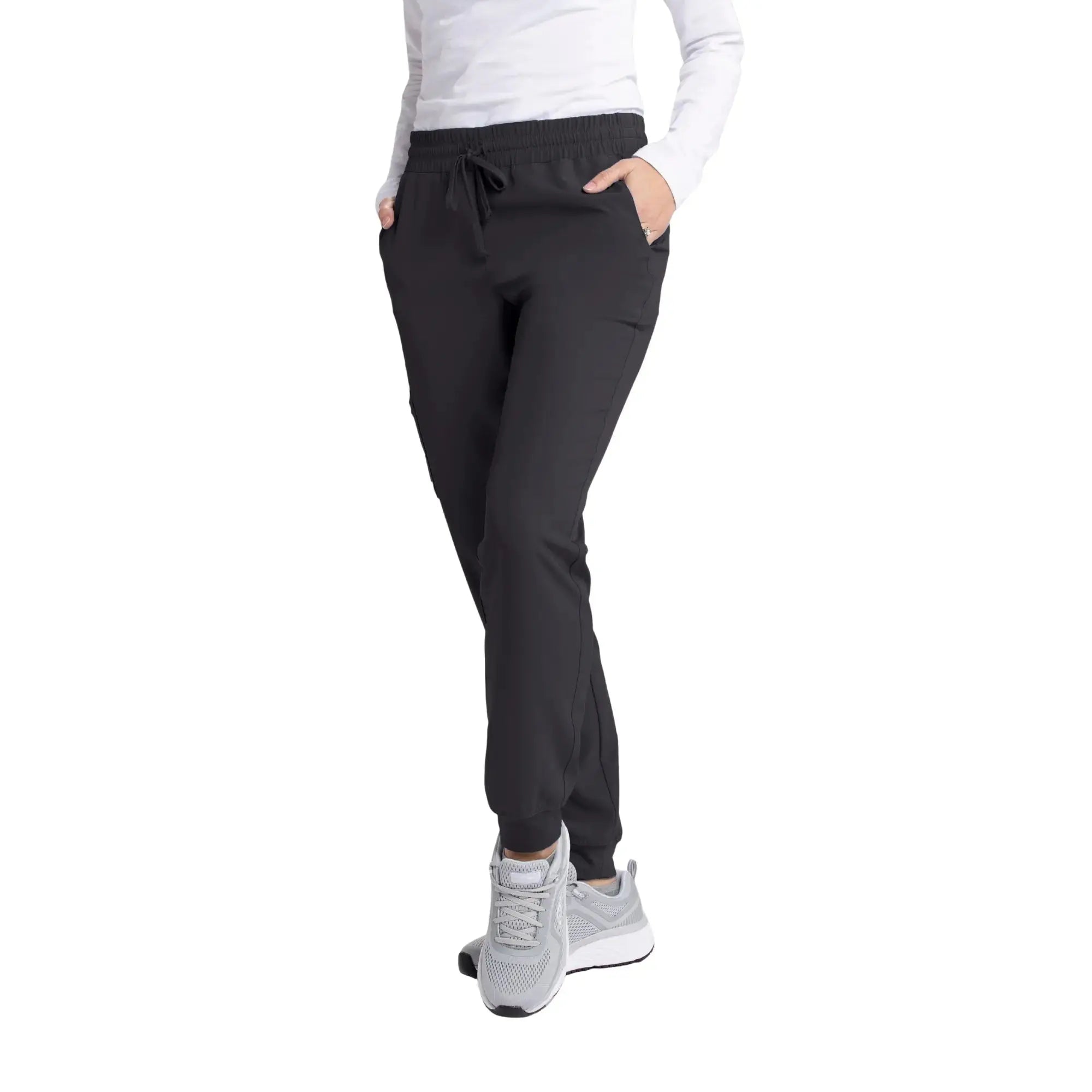 Elym - Jogging avec cordon de serrage - Femme - Skechers SKECHERS  Gris Anthracite / XL