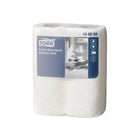 24 rollos de toallas de papel - 64 hojas - 2 capas - Extra absorbente - TORK