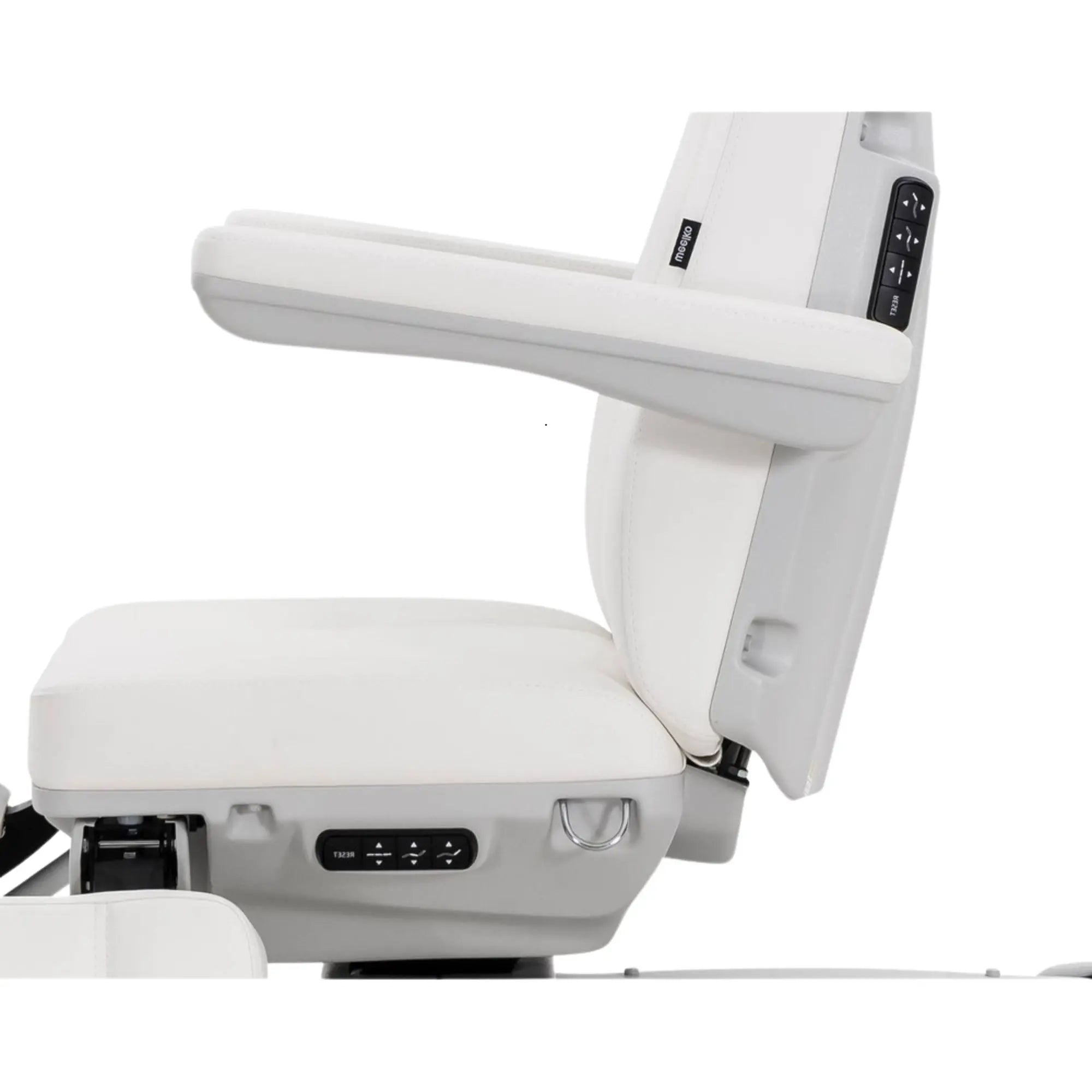 Fauteuil de pédicurie Électrique - 3 moteurs - Révêtement en PU - 2 coloris - Medial+ Weelko Naggura 