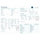 Hojas de examen - Paquete de 50, 100 o 200 - Essential by My Podologie