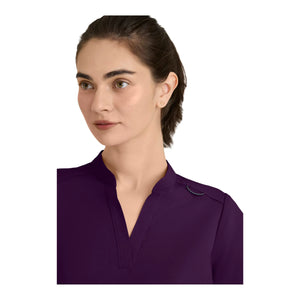 Flora - Tunique col à bande - Femme - Grey’s Anatomy Stretch Grey’s Anatomy 