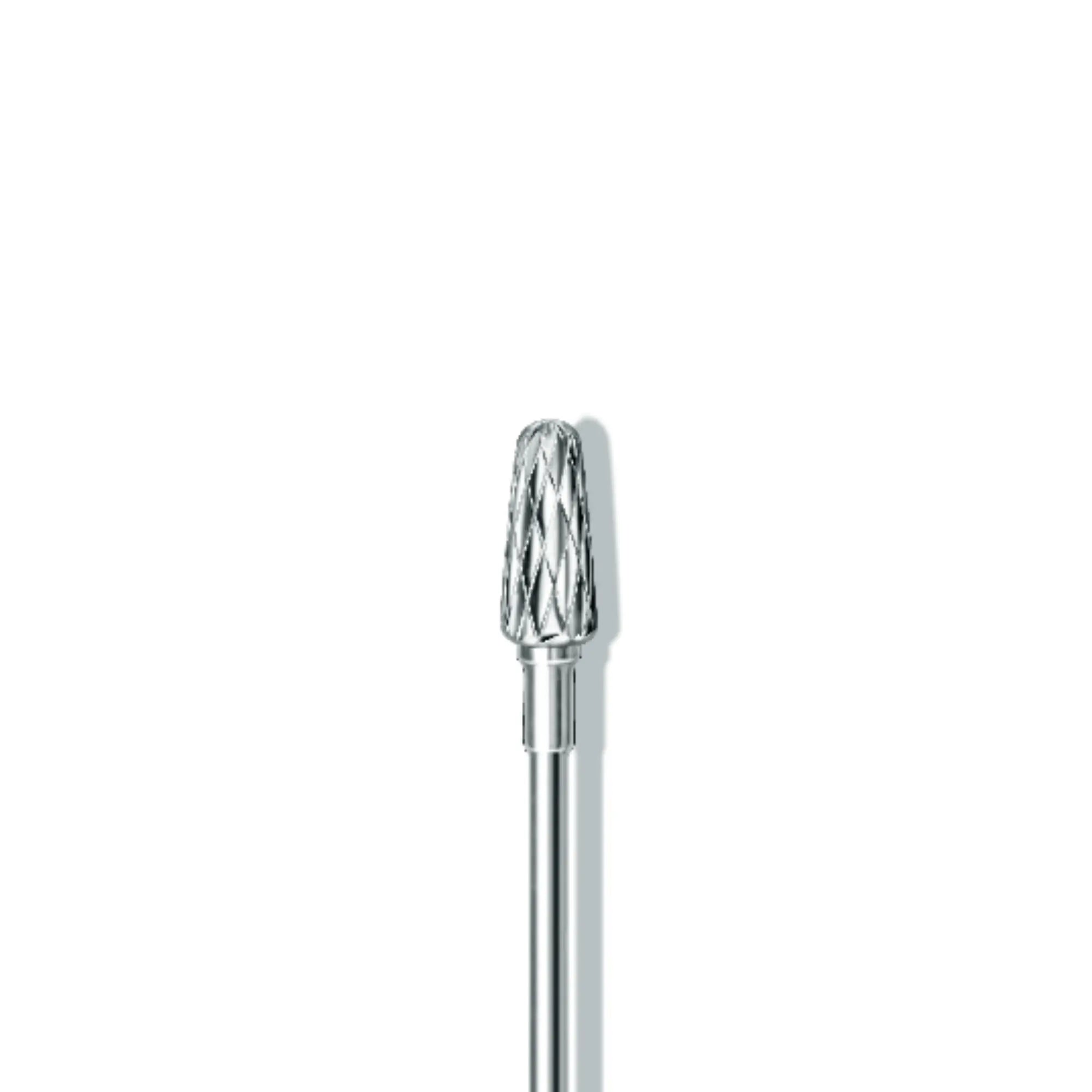 ZSjing Fraises à Queue Conique Carbure Tungstène 4-8mm - Set Fraises Bout Sphérique CNC Bois Métal