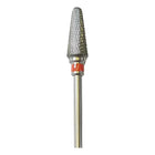 Fresa in carburo di tungsteno E5520 - Abrasione e finitura fine delle unghie - Dente a croce fine - 6 mm