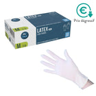 Guantes de exploración - Látex - Sin polvo - Ambidiestros - Caja de 100 - My Médical