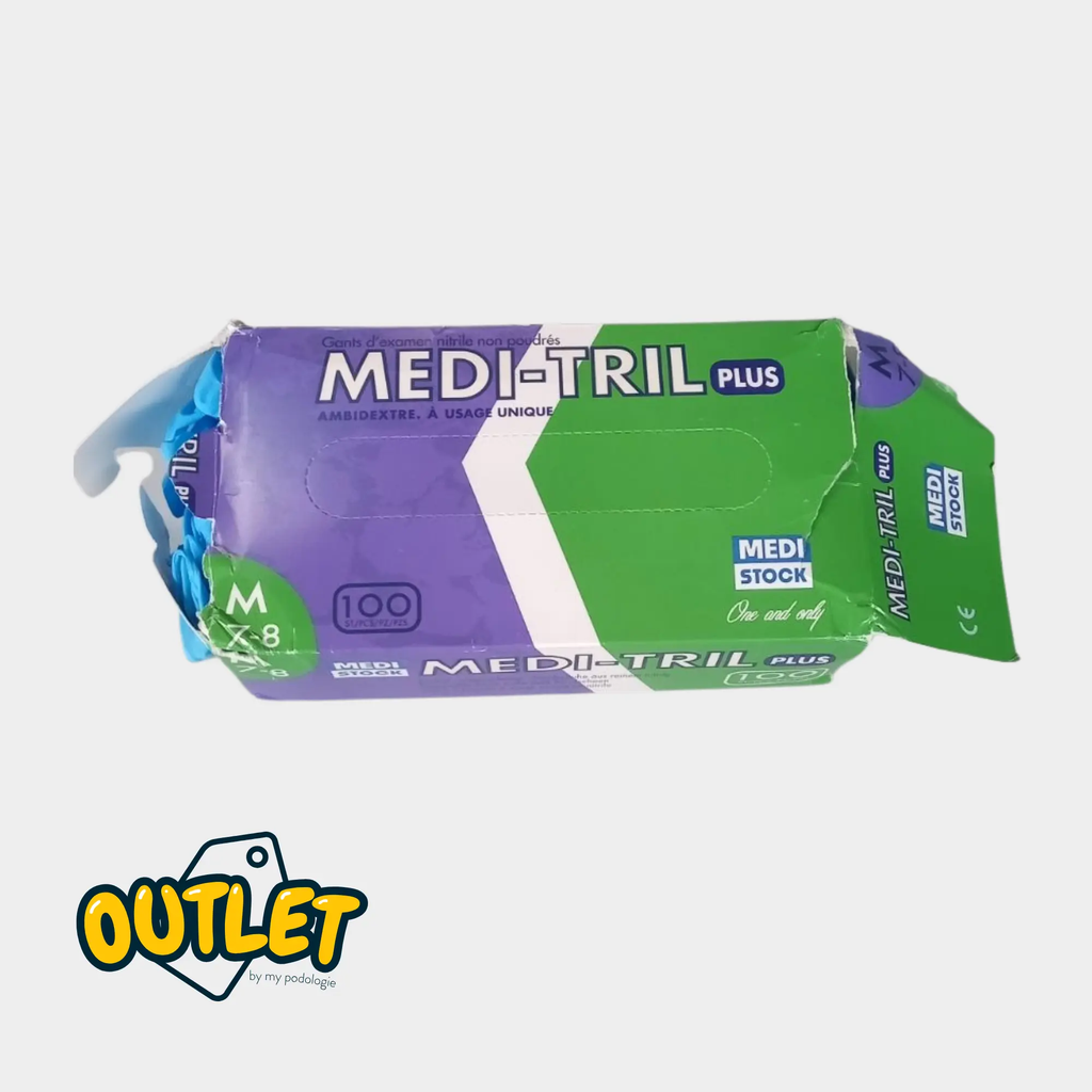 Examination Gloves Pink Nitrile Powder Free Box of 100 My