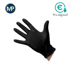 Gants d'examen - Nitrile Noir - Sans poudre - Boite de 100 - My Podologie