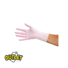 Guantes de examen de látex - Talla M - Caja de 100 - My Podologie // Liquidación