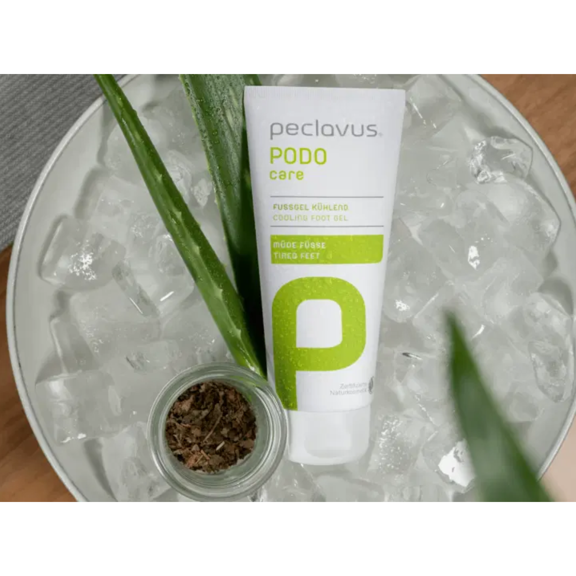 Gel refrescante para pies - Peclavus