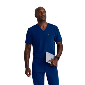 Genève - Tunique Col V - Homme - Barco Unify BARCO  Bleu Marine / XL