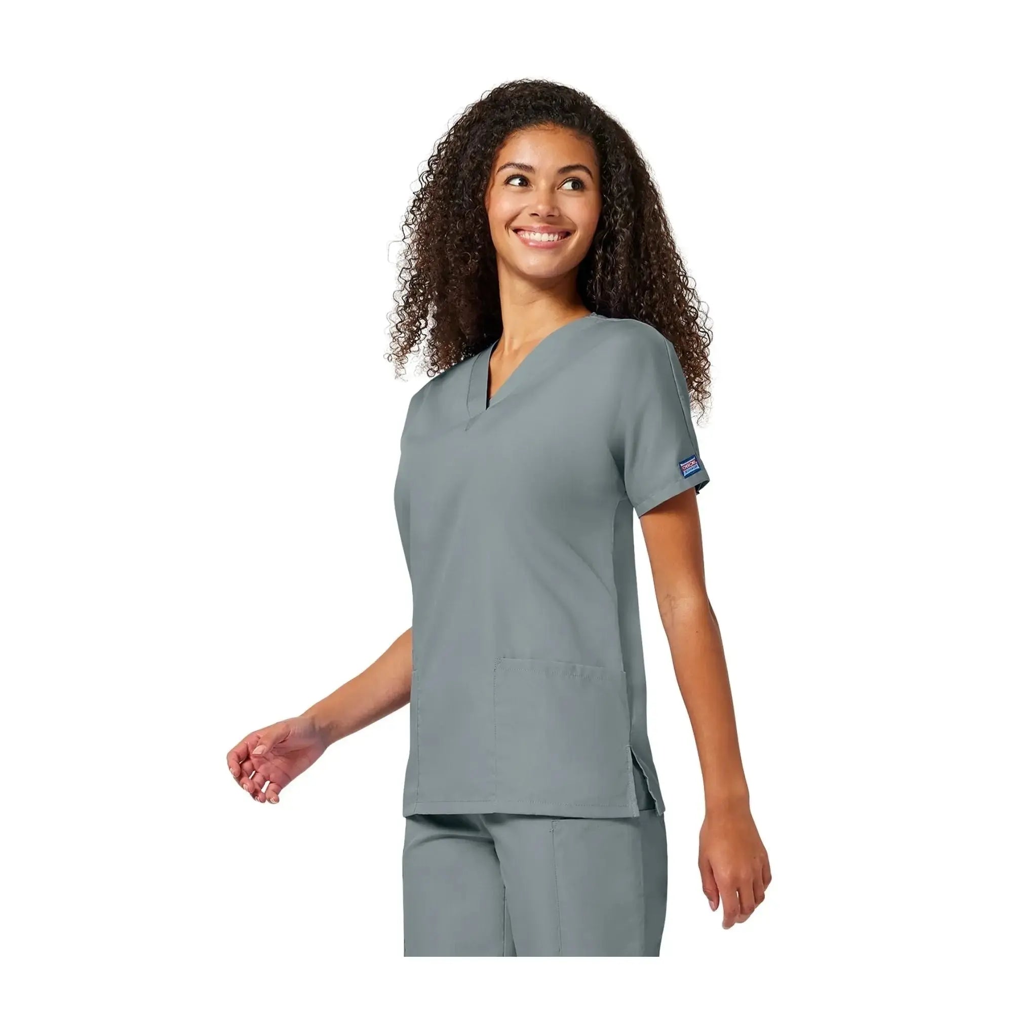 Guéthary - Tunique médicale - Col V - Manches courtes - Femme - Cherokee Cherokee Authentic Workwear 