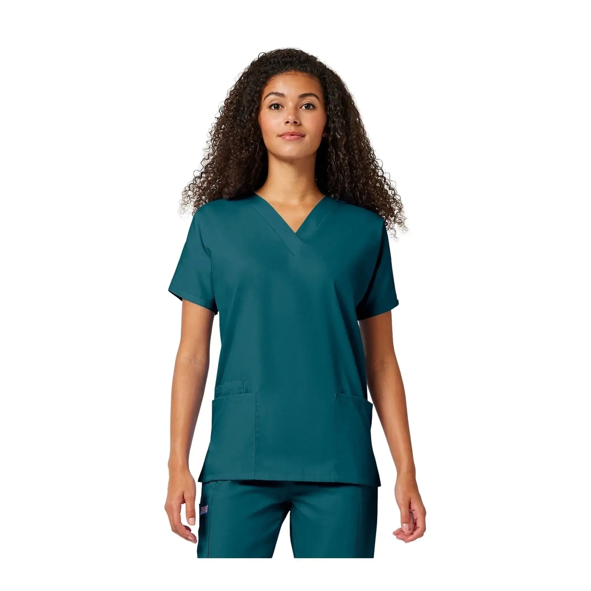 Guéthary - Tunique médicale - Col V - Manches courtes - Femme - Cherokee Cherokee Authentic Workwear 