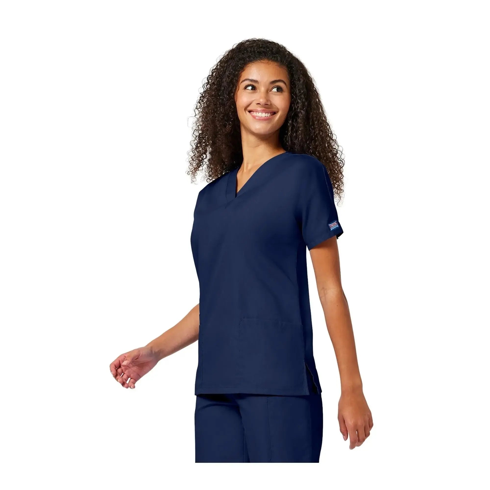 Guéthary - Tunique médicale - Col V - Manches courtes - Femme - Cherokee Cherokee Authentic Workwear 