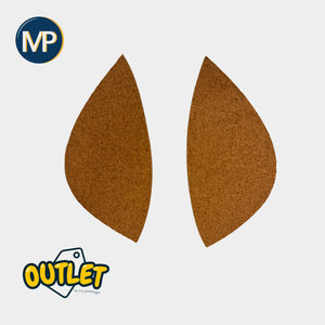 Hemi-Coupole Interne - Liège Latex - taille 5/7 // Fin de série My Podologie 