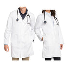 Hendaye - Blouse médicale blanche - Unisexe - 97 cm - Cherokee