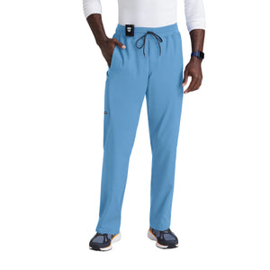 Hudson - Pantalon médical résistant - Homme - Grey’s Anatomy Stretch Grey’s Anatomy  Bleu Ciel / XL