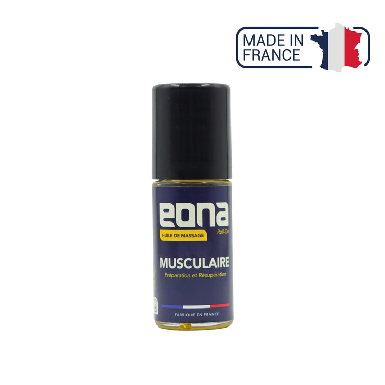 Olio da massaggio biologico - Muscolare - Roll-On - Eona Eona 