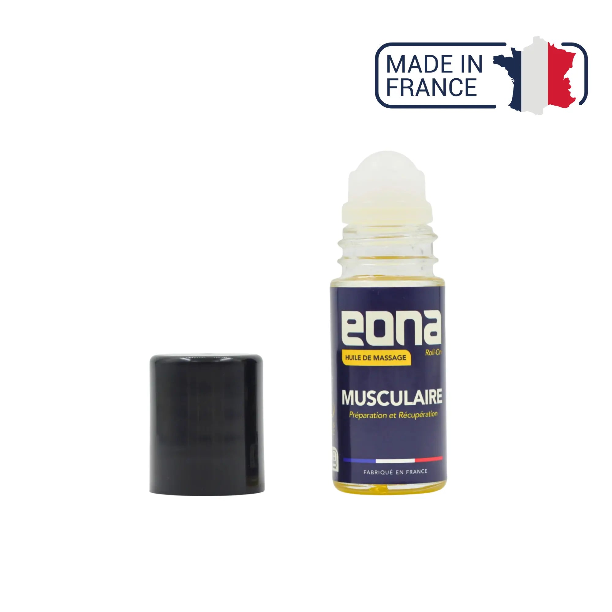 Olio da massaggio biologico - Muscolare - Roll-On - Eona Eona 