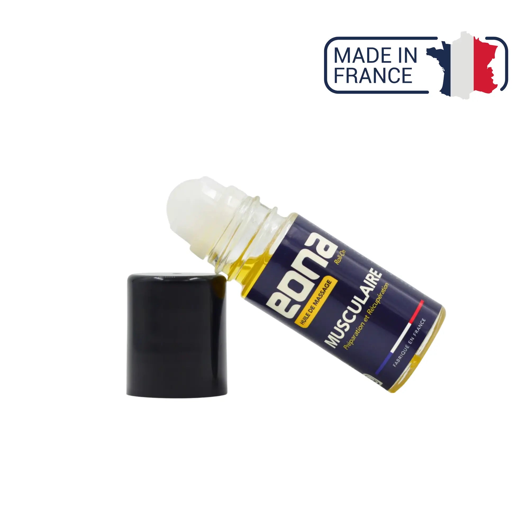 Olio da massaggio biologico - Muscolare - Roll-On - Eona Eona 