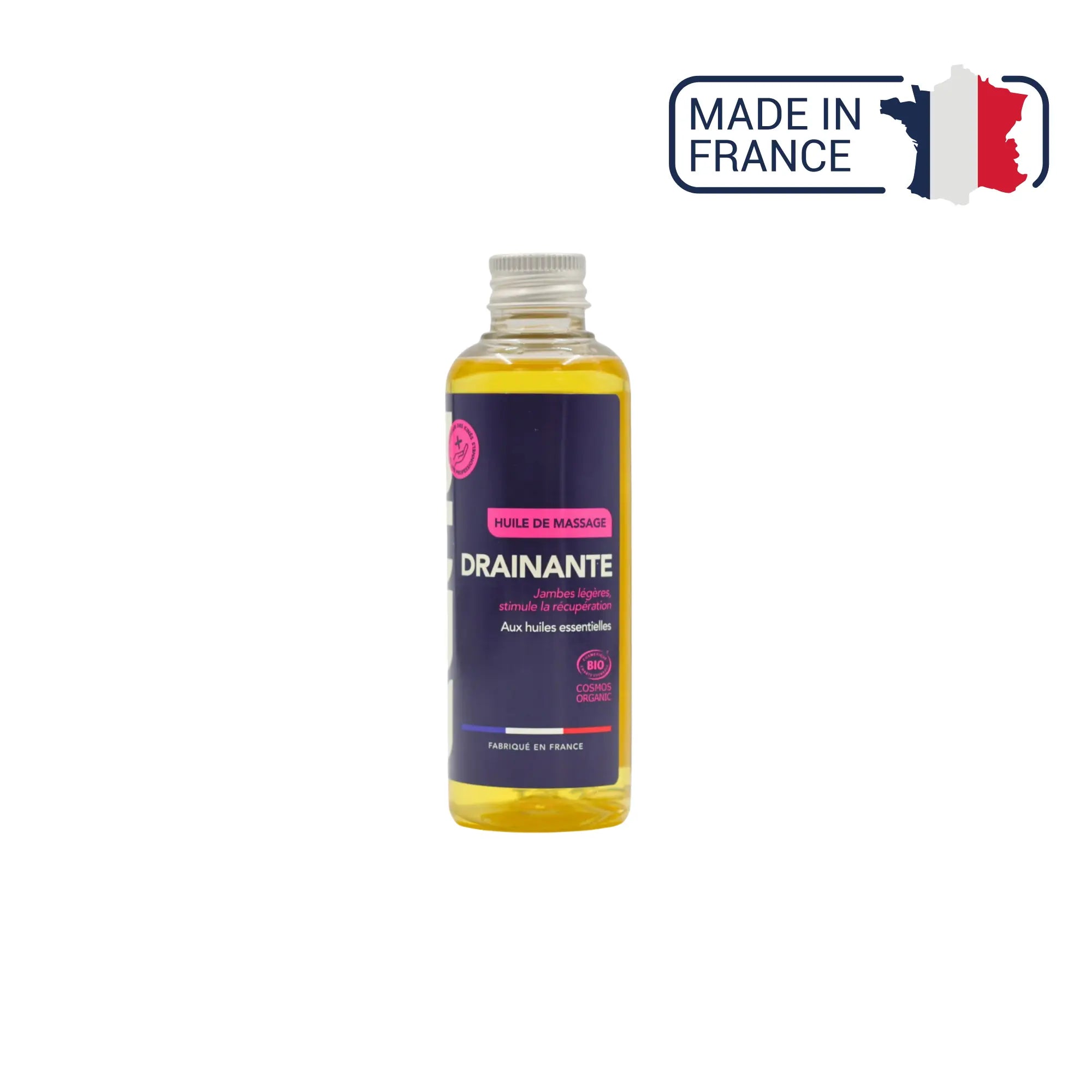 Huile de massage - Drainante - Bio - 2 contenances - Eona Eona  100 ml