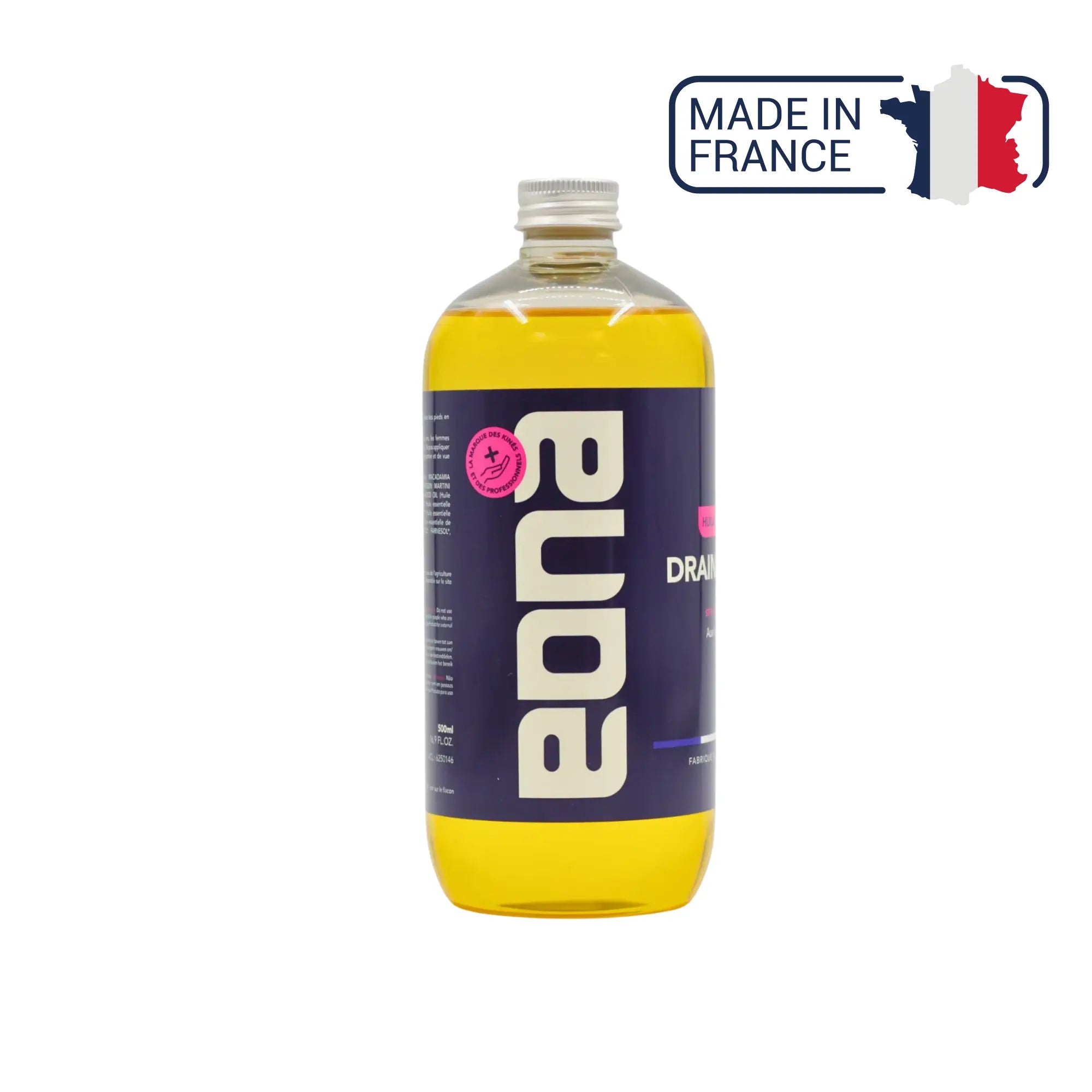 Huile de massage - Drainante - Bio - 2 contenances - Eona Eona 