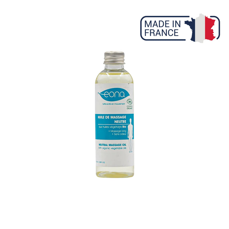 Huile de massage Neutre - Bio - 2 contenances - Eona Eona  100 ml