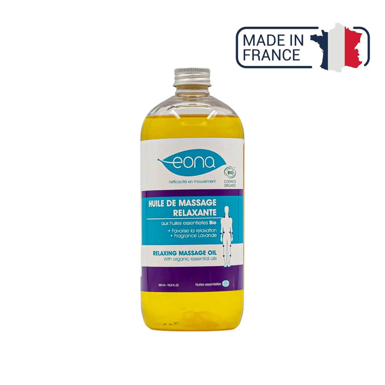 Huile de massage - Relaxante - Bio - 2 contenances - Eona Eona 
