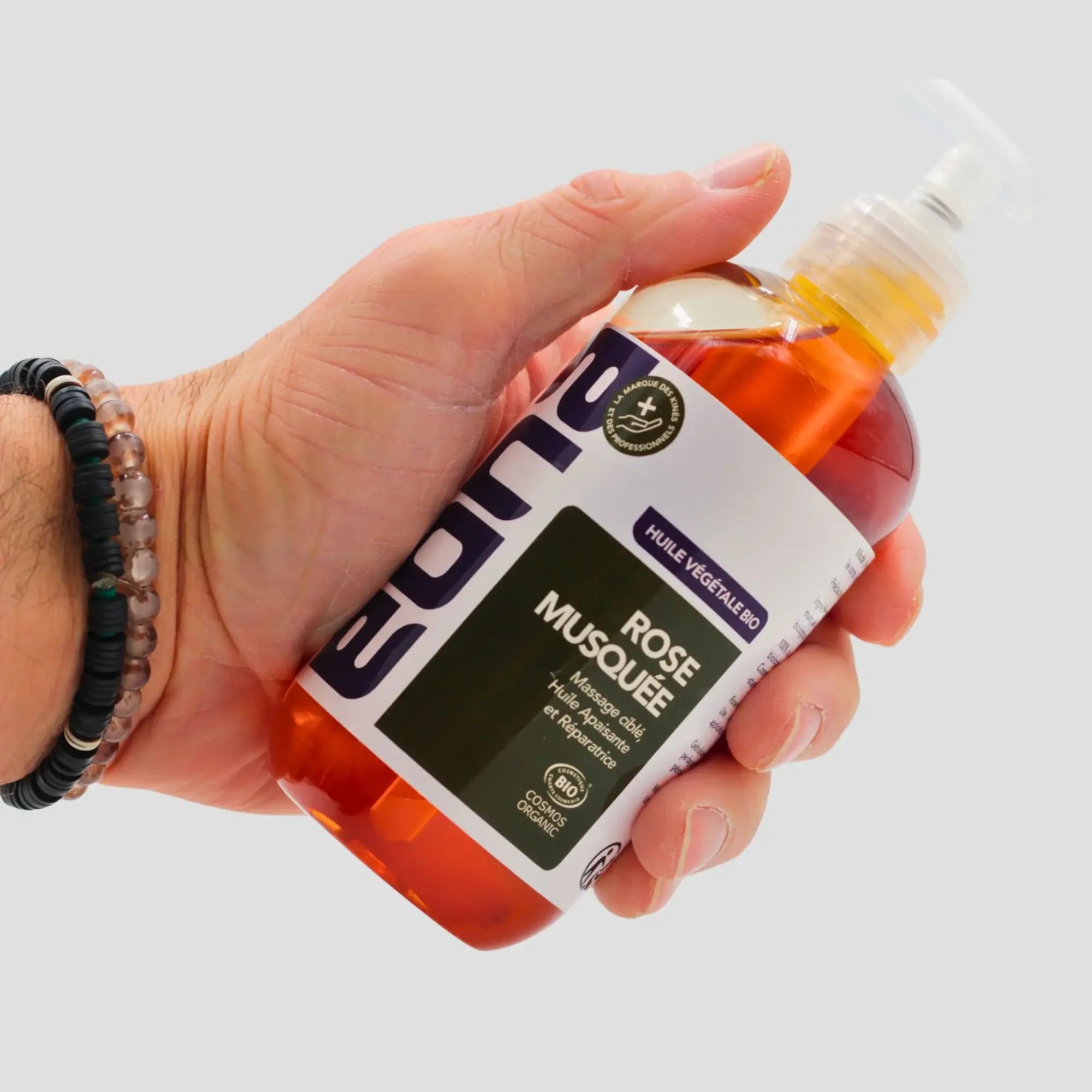 Olio da massaggio - Rosa canina - 250 ml - Biologico - Eona Eona 