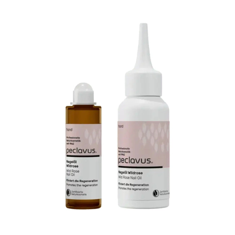 Huile hydratante pour cuticules et ongles - Parfum Rose Sauvage - Peclavus Peclavus 