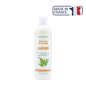 Huile sèche de Massage - Camphrée - deux contenances - Phytomedica Laboratoires Phytomedica 