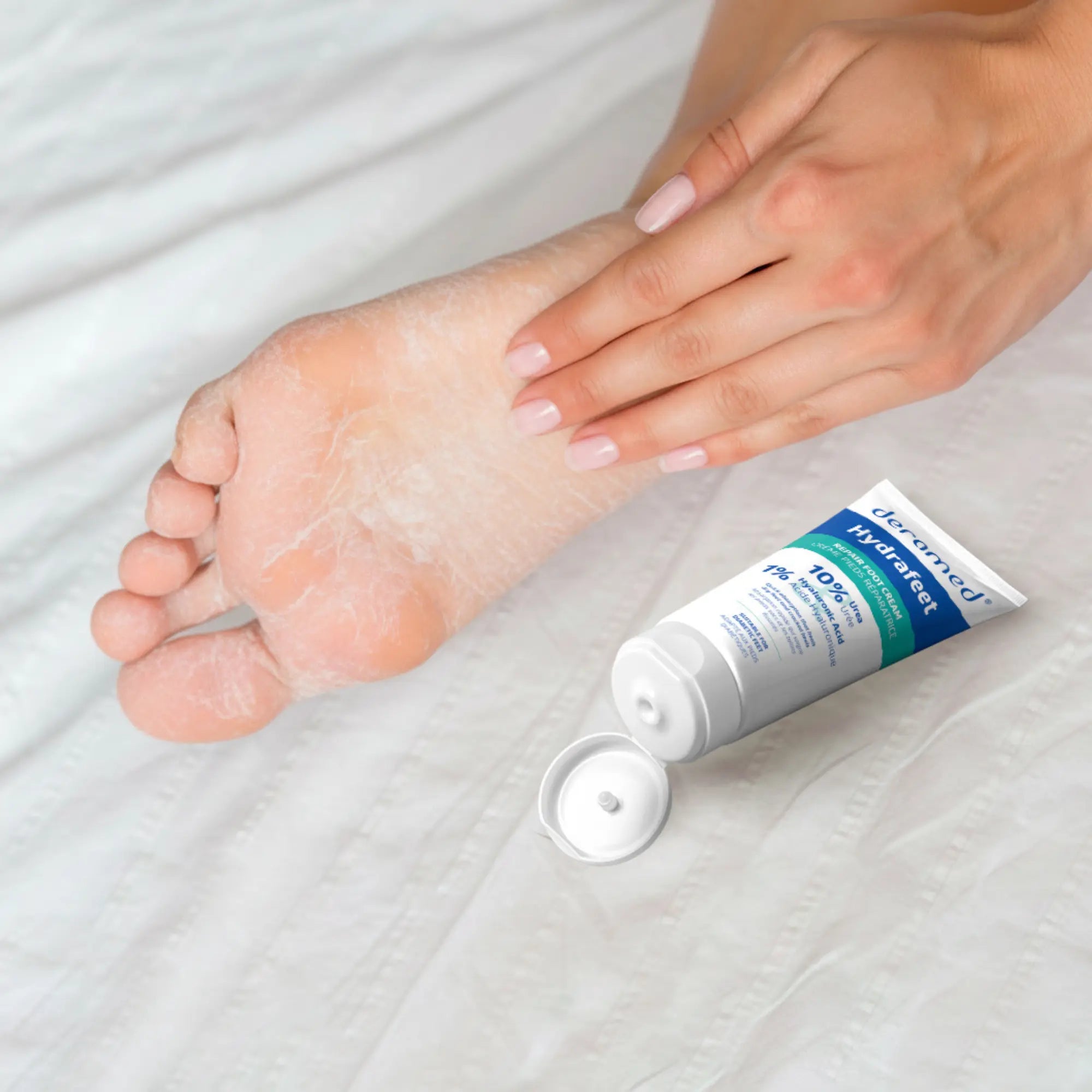 Hydrafeet - Crème réparatrice pieds - 75 ml - Deromed® Fresco Podologia 