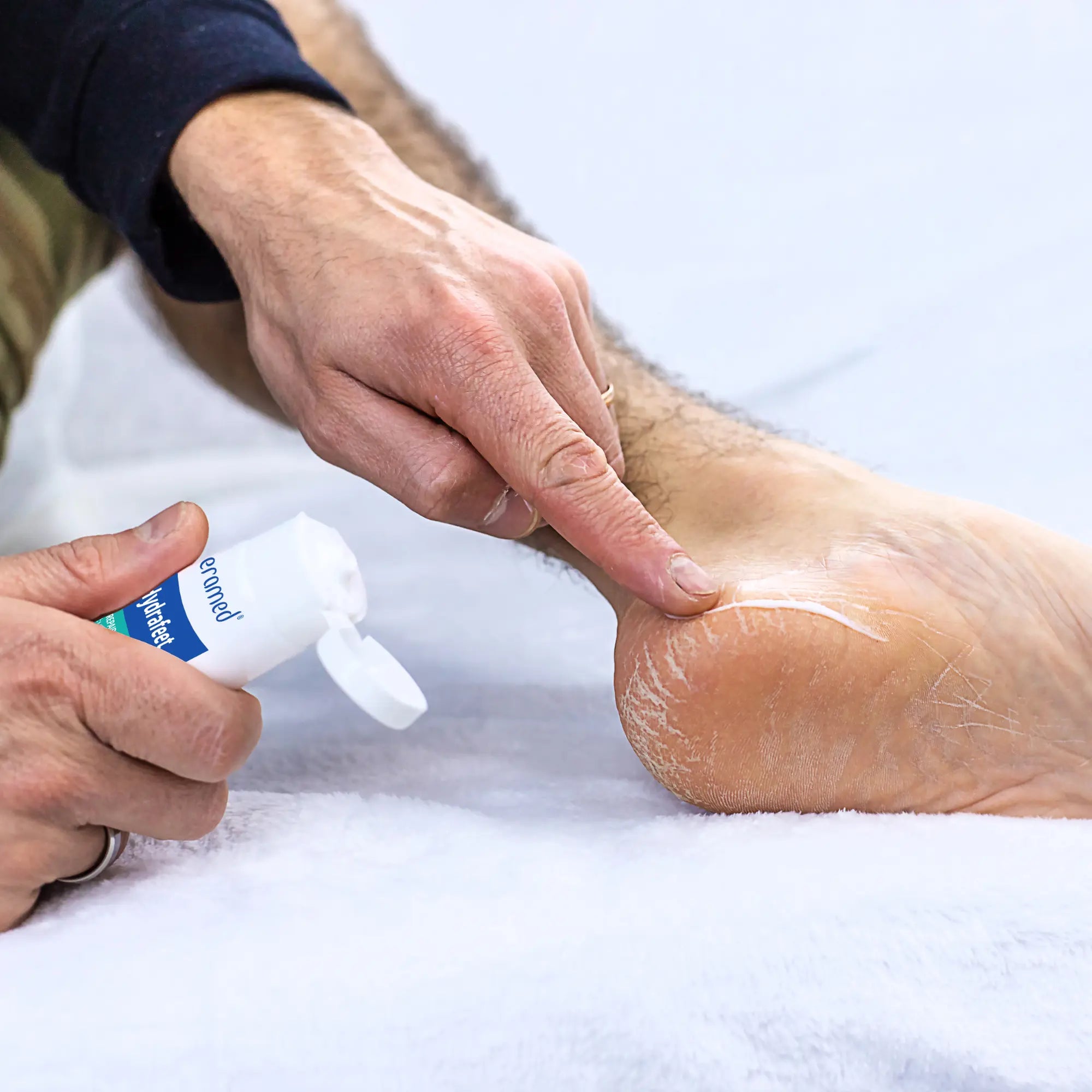 Hydrafeet - Crème réparatrice pieds - 75 ml - Deromed® Fresco Podologia 