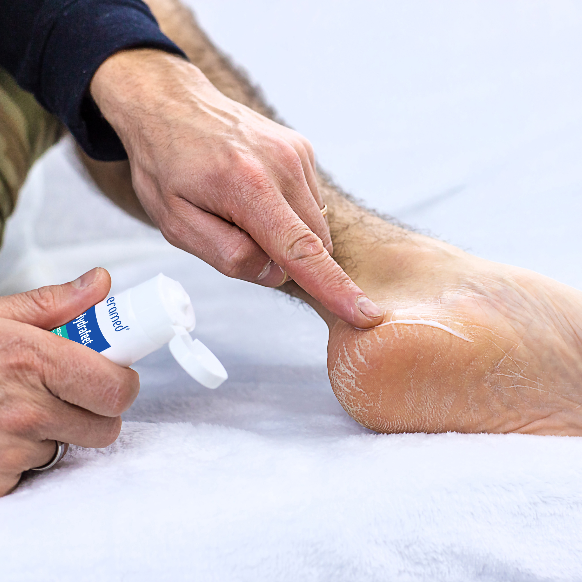 Hydrafeet - Crème réparatrice pieds - 75 ml - Deromed® Fresco Podologia 