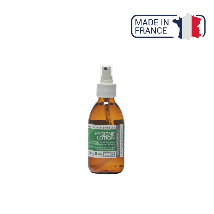 Hygiène Lotion Prévention - Pieds Mains Ongles - 2 contenances - Laboratoires Cinier B Laboratoires Cinier B  Spray 200 ml