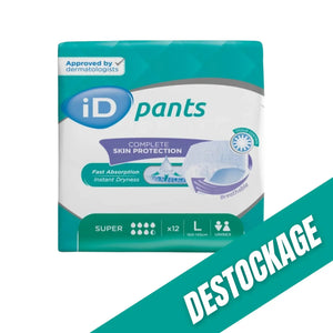 Pantaloni ID - Slip assorbenti - Varie taglie e assorbimenti // Saldi - My Medical